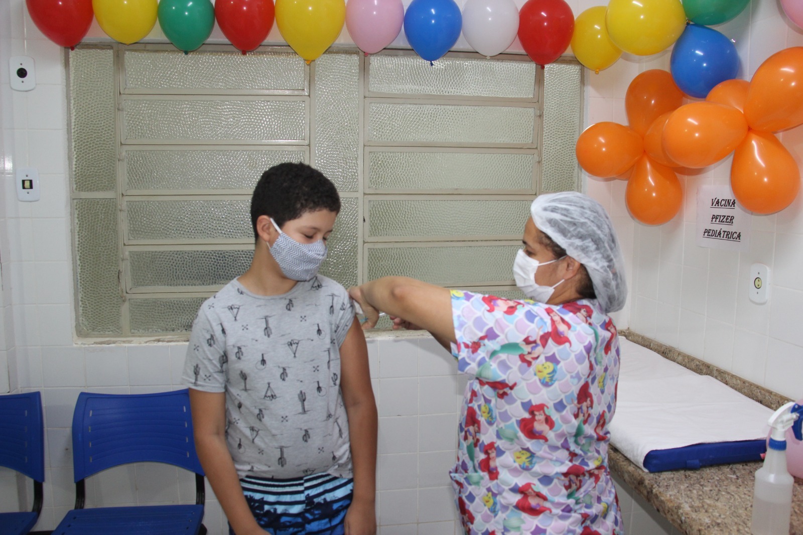 Imagem da notícia: Prefeitura registra mais de seis mil doses de vacinas aplicadas entre dezembro e fevereiro de 2026